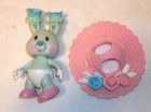 Vintage Tea Bunnies  pansy Parfait  W hat  Bunny Kidsview