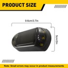Wireless Cab Lights Solar Cab Lights Punch Free Led Light Roof Lamp Cold White