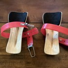 Jet Stix  With Red Straps  Pair  Original