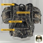 Us Military Molle Ii Large Rucksack Field Pack Complete Frame Pouches Straps Acu