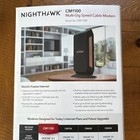 Netgear Nighthawk Cm1100 Docsis 3 1 Multi-gig 10gbps 2-port Modem