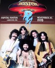 Boston  band  Capitol Center Md 11 20 1978 Poster 19 x13  Brad Delp  Tom Scholz