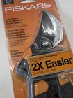 Fiskars 9844 Bypass Pruner Low Friction Rust Resistant Grip Ease 2x Easier 3 4 