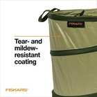 Fiskars 30 Gal  Collapsible Kangaroo Lawn And Leaf Bag