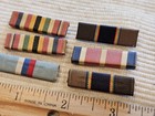 Wwi 1920s Us Army Vfw American Legion State Guard Ribbon Bar Lot L  k   