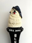 Beer Keg Tap Handle Sea Dod Bluepaw Wild Blueberry Wheat Ale Camden Maine