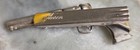 Anson Vintage Gun Pistol Tie Clip Bar Silver Tone
