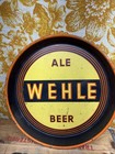 Wehle Ale Beer Advertising 1930 s 12 Inch Metal Serving Tray