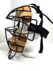 All-star Umpire catcher s Mask Fm 25ext Baseball Protective Gear W  I-bar Vision