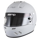 Zamp H78315fl Rz-57v Racing Helmet  Sa2025  Matte Gray  Large