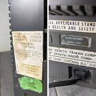 Vintage 1970s Zenith Portable 12  Tv Television - Mid Century Modern Retro Blue
