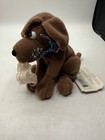Vintage 1997 Infamous Meanies Buddy The Dog Plush Beanie Has Orginal Tags