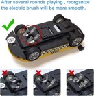 Slot Car Race Track Set Electric Powered Race Track Dual Racing Car Track Set