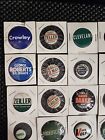Vintage Lot Of 32 Pinback Buttons Lot  Political Buttons And Other Pins
