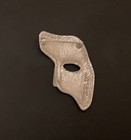 Vintage 1989 Phantom Of The Opera Mask Brooch White Enamel Signed Rugplc Aim Pgh