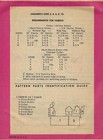 Mail Order Pattern 9015 - Full Skirted Shirtdress W Collar Sz 4 Complete Vtg 60s