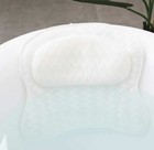 Luxurious Bathtub Pillow Ergonomic Spa Bath Cushion Neck   Back Support