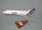 Fedex Federal Express Boeing 727-200f New Color Desk Top Model 1 100 Sc Airplane