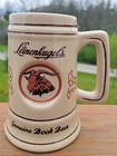 Vintage 1988 Leinenkugel s Brewing Limited Edition Bock Beer Stein  1 Of 1000