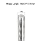 Fully Threaded Rod M10 X 400mm 1 5mm Thread Pitch 304 Stainless Steel Right H   