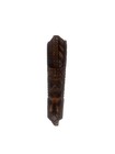 Vintage Tiki Letter Opener Coco Joes Hawaii Hapa Wood Resin Hand Carved 9 