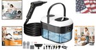 Pressurized Handheld Steam Cleaner For Home  3-level Adjustable Steam   2500w   