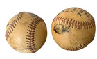 2 Vtg Rawlings Official Baseball From 1970s- Not Game Ball From The League Game