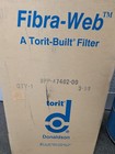 New Donaldson Torit-built Filter Fibra-web 8pp-47402-00 Alt  P191137-016-431