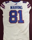 Kahale Warring Buffalo Bills Nfl Team Issued Game Used Jersey  san Diego St  