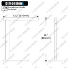 Kokosiri Hand Towel Rack Stand Towel Holder Steady Marble Base For Bathroom