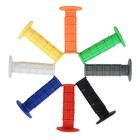 Pair 22mm 25mm Non Slip Bike Handlebar Grips For Off Road For Atv For Dirt Bike