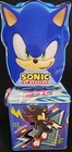  2  New Sonic The Hedgehog Tins  Carrier  Lunchbox 