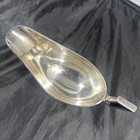 1847 Rogers Bros Ancestral Silverplate Sauce Server Gravy Boat 008641