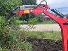 Free Shipping 2025 2 Ton New Mini Excavator   Kubota D902 Diesel Engine 16 Hp