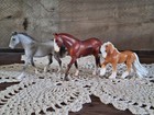 Breyer Stablemate 2025 Series 7 Mystery Horse Surprise Blind Bag Set Of Three