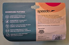 New In Package Adult Speedo Boomerang Swim Goggles Anti Fog No Leak Flex Fit