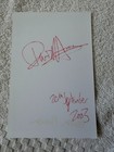 Genuine Hand Signed Autograph Photo David Annen Good  Signature 15 X 10cm