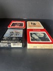 8 Track Tape Lot Of 5 Fleetwood  Bob Seger  Al Green  Olivia Newton  Not Tested