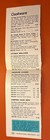 Vtg Buck Knives Rei Catalog Insert 110 119 105 Prices Sheet 1970s Advertising