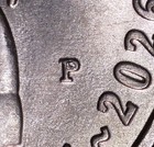 2026 P Mint Mark Error Early Find Dec Of Ind Quarter Filled Mint Markbu Obw Roll
