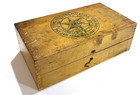 1903 Tyrrells Hygienic Inst  Jbl Medical Quackery Wood Box Colon Flush Vintage 