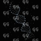 Dna Constellation Double Helix Tank Top Astronomy Astrology Clothing Celestial