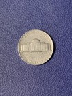 Us Usa Jefferson Nickel 1963 P  Nice Old Vintage 5 Cent Coin  6