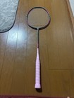 Yonex Badminton Racket Pink   Gray