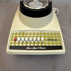Vintage Sears Counter Craft 7 Speed Blender Almond Mcm