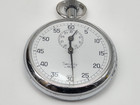 Vintage Stopwatch Timer Security Racine Swiss Mechanical - Works