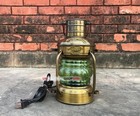 Nautical Hanging Electric Lamp - Maritime Ship Lantern 1 Pcs Anchor Boat Light