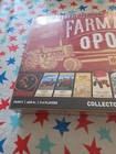 Farmall Opoly Board Game Collector s Edition New factory Sealed In Box