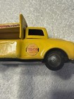 Linemar Coca Cola Tin Friction Truck 5     Vtg Japan 1950   s Some Wear See Pics 