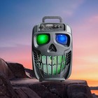 Karaoke Machine Speaker Bt 5 0 With 1 Microphones Karaoke Pa System Rechargeable